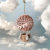 lampa balon natur len