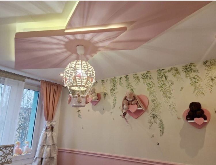 lampa balon koshykove