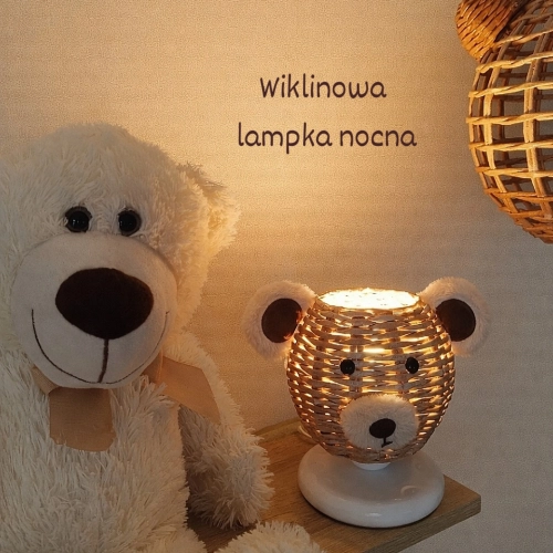 Lampka miś