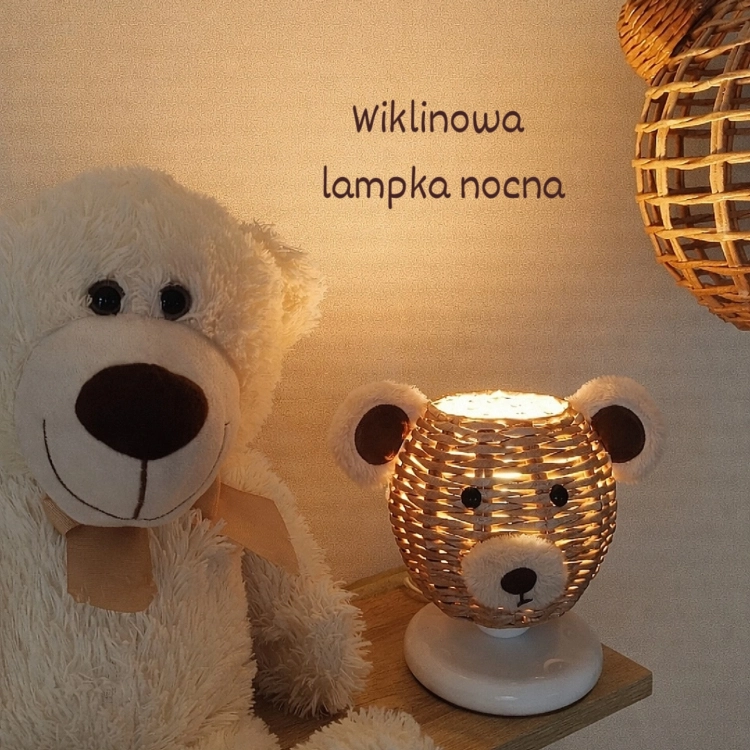 Lampka miś
