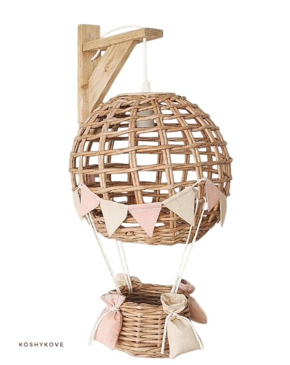 Lampka balon kinkiet