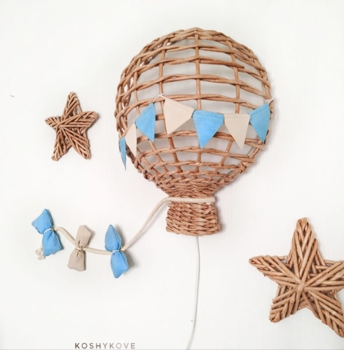 Kinkiet dziecięcy balon plafon