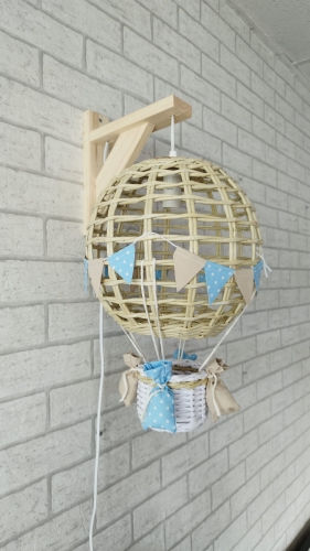 lampka kinkiet balon