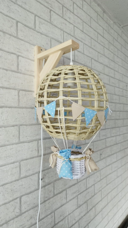 lampka kinkiet balon